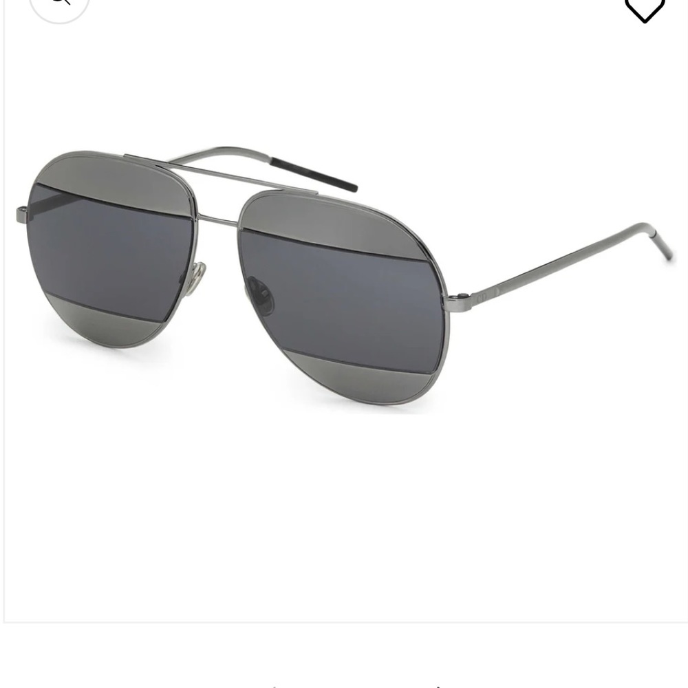 Dior Split Aviator Sunglasses